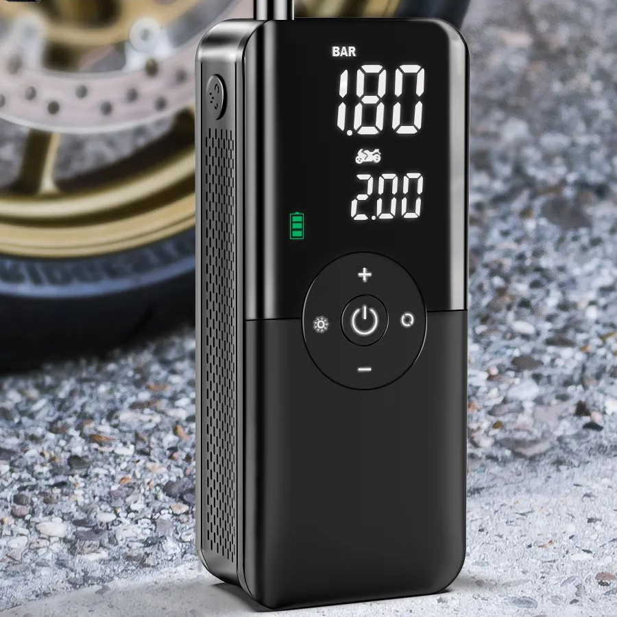Electric Portable Tire Inflator