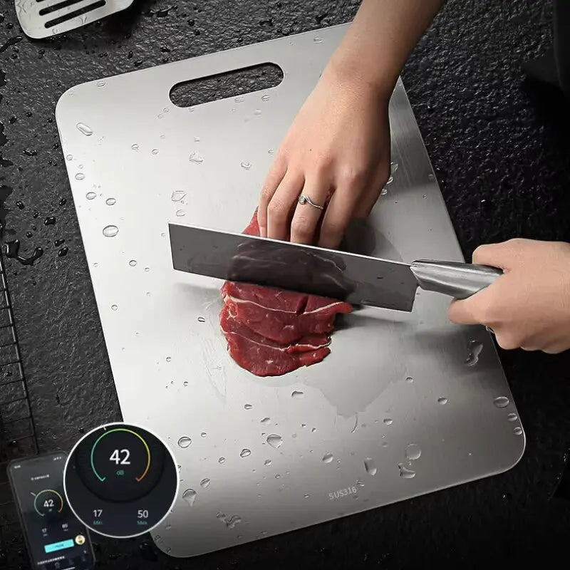 Stainless Steel Cutting Board