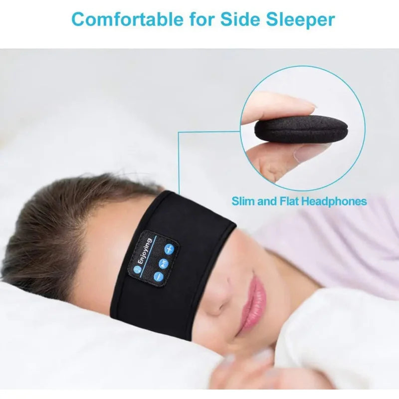 Bluetooth Sports & Sleep Headband