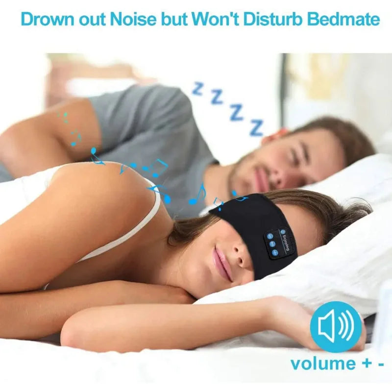 Bluetooth Sports & Sleep Headband