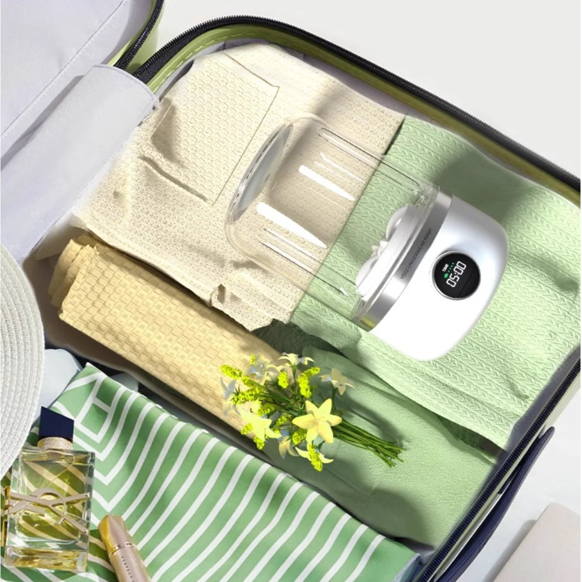 Mini Wireless Washing Machine