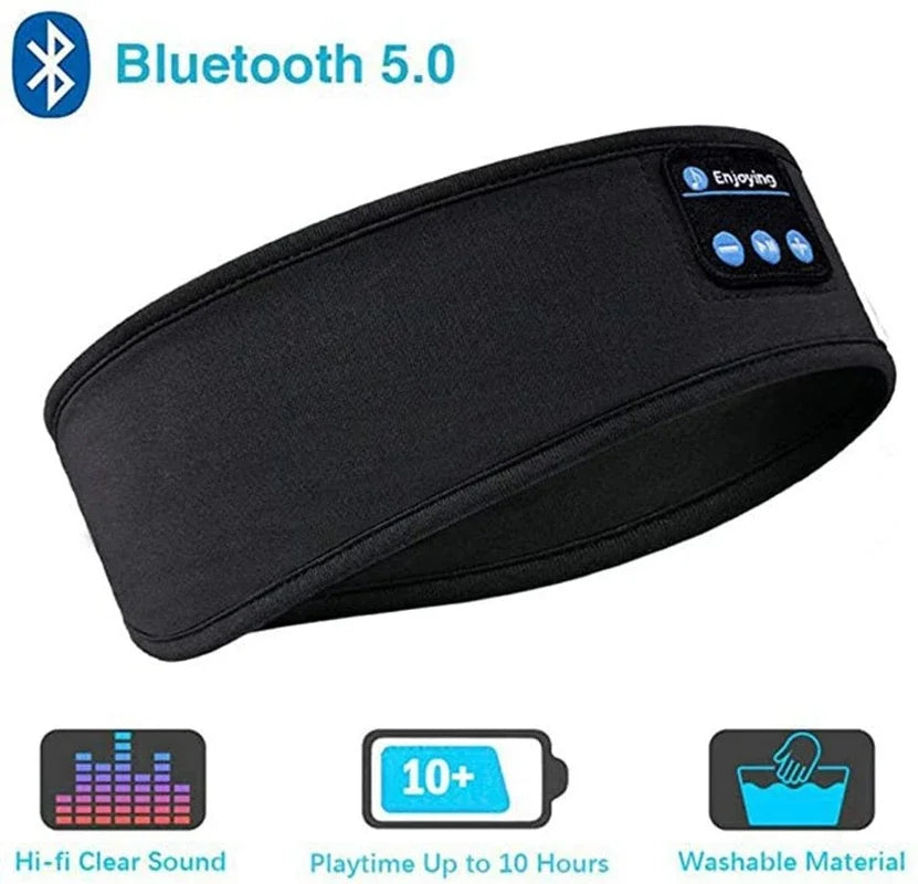 Bluetooth Sports & Sleep Headband
