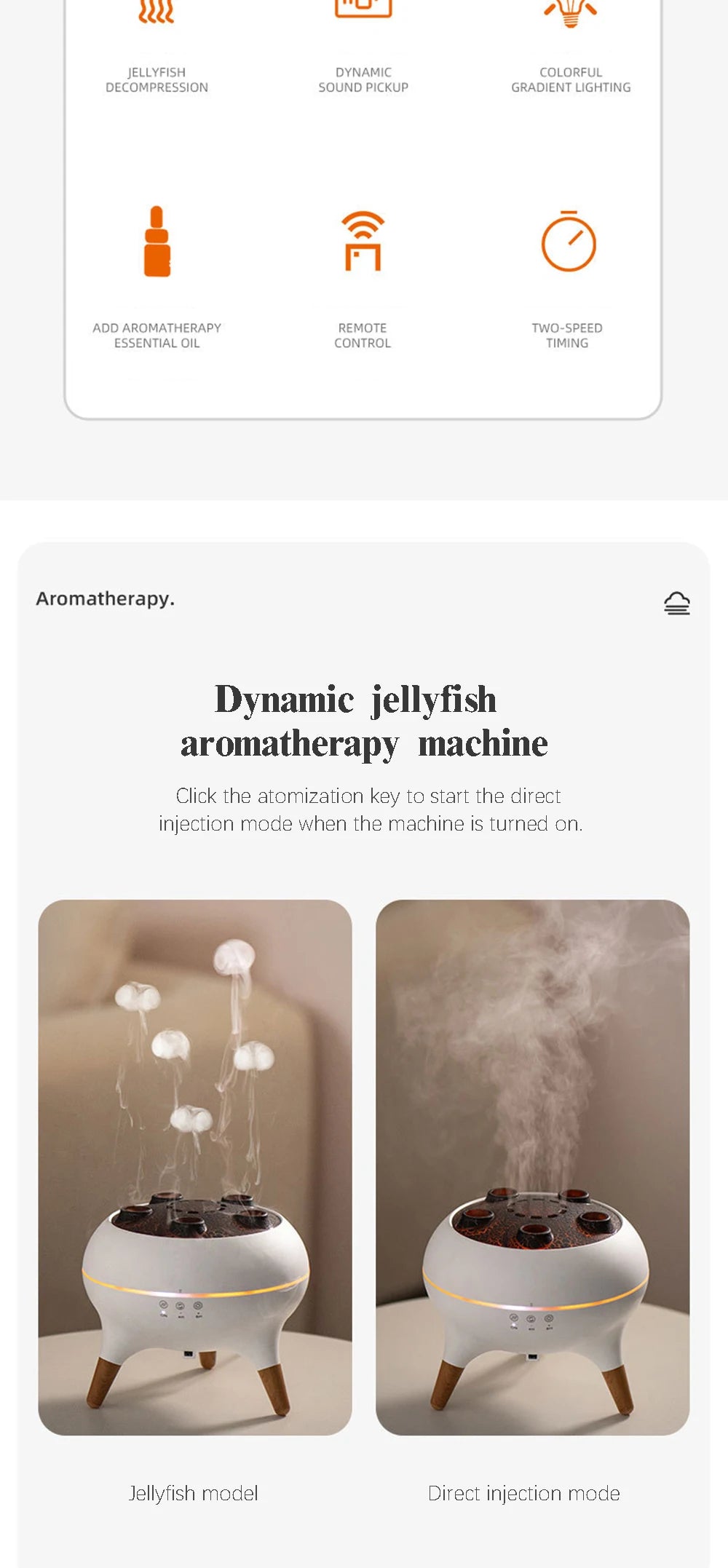 Jellyfish Air Humidifier