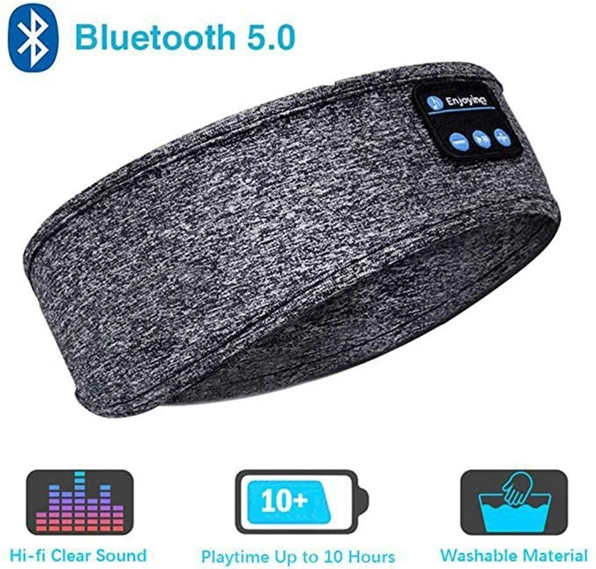 Bluetooth Sports & Sleep Headband