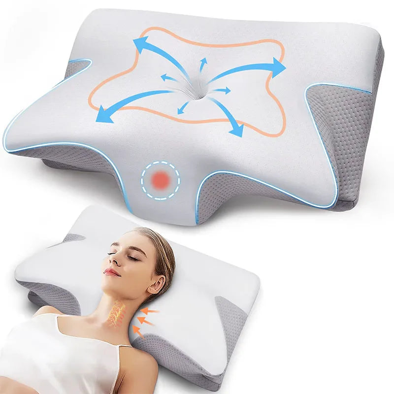 Ergonomic Cervical Pillow