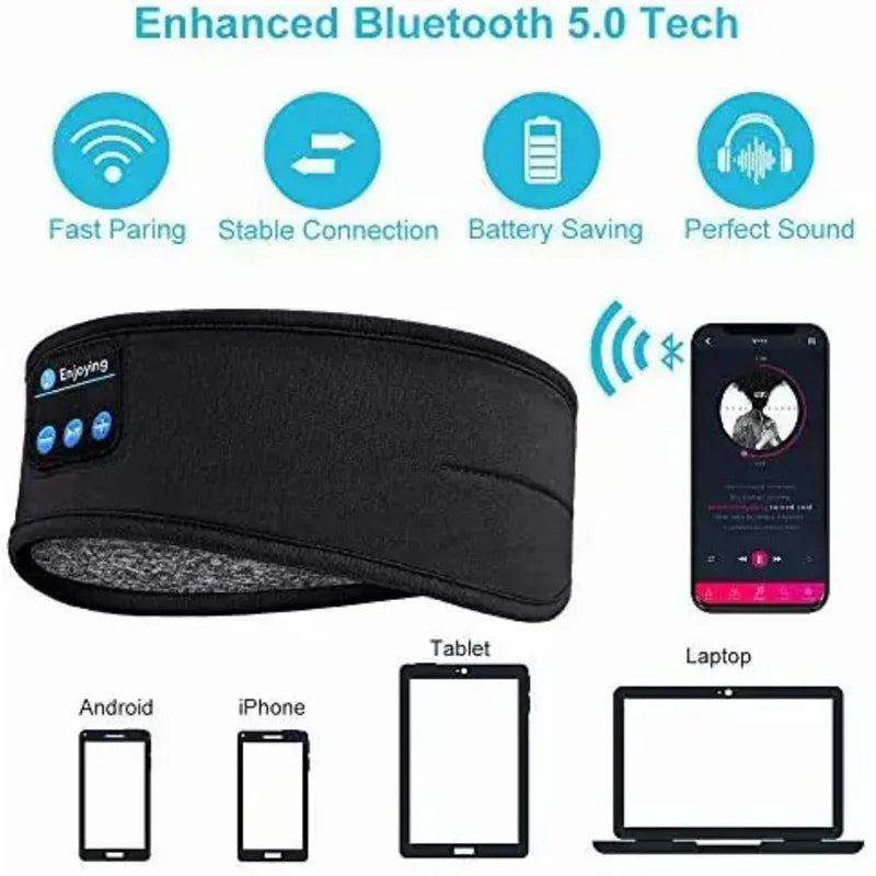 Bluetooth Sports & Sleep Headband