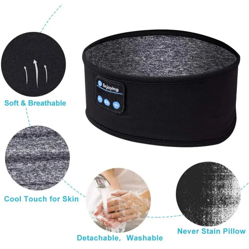 Bluetooth Sports & Sleep Headband