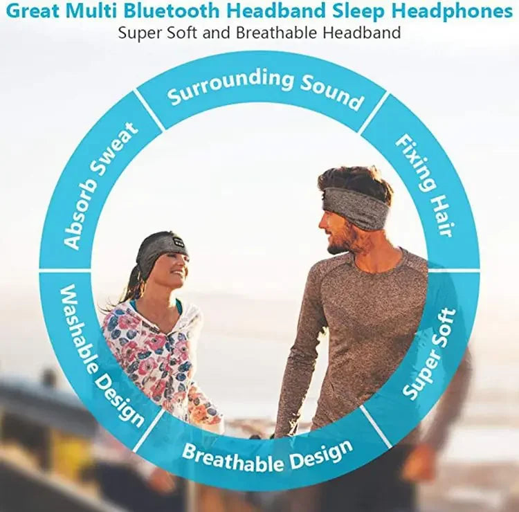Bluetooth Sports & Sleep Headband