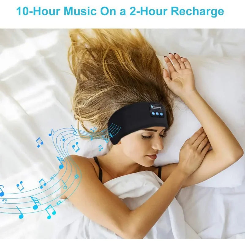 Bluetooth Sports & Sleep Headband
