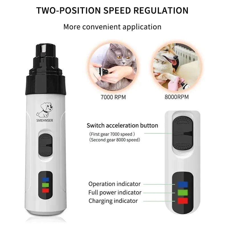 Electric Pet Nail Grinder