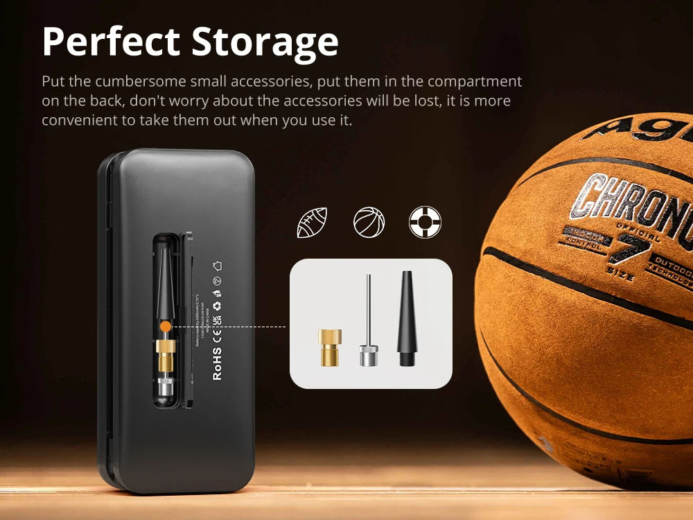 Electric Portable Tire Inflator