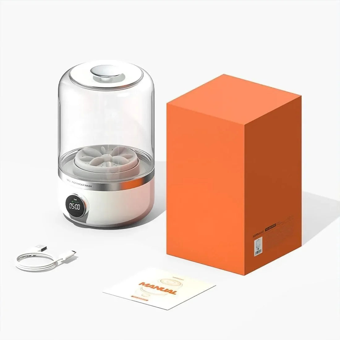 Mini Wireless Washing Machine