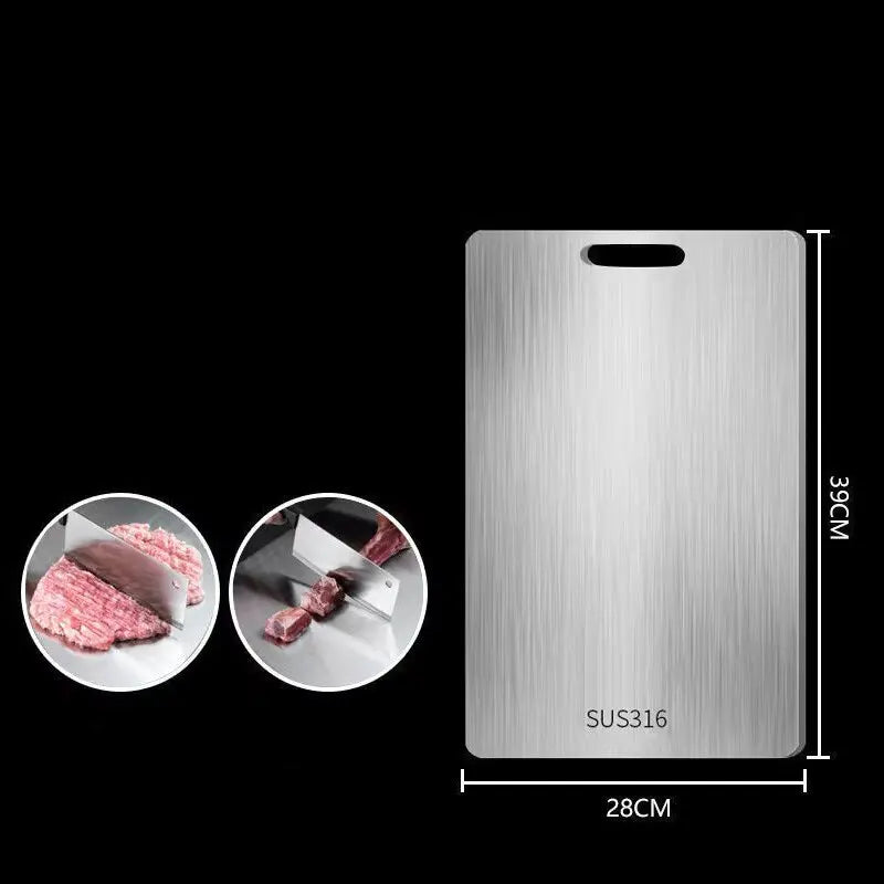Stainless Steel Cutting Board