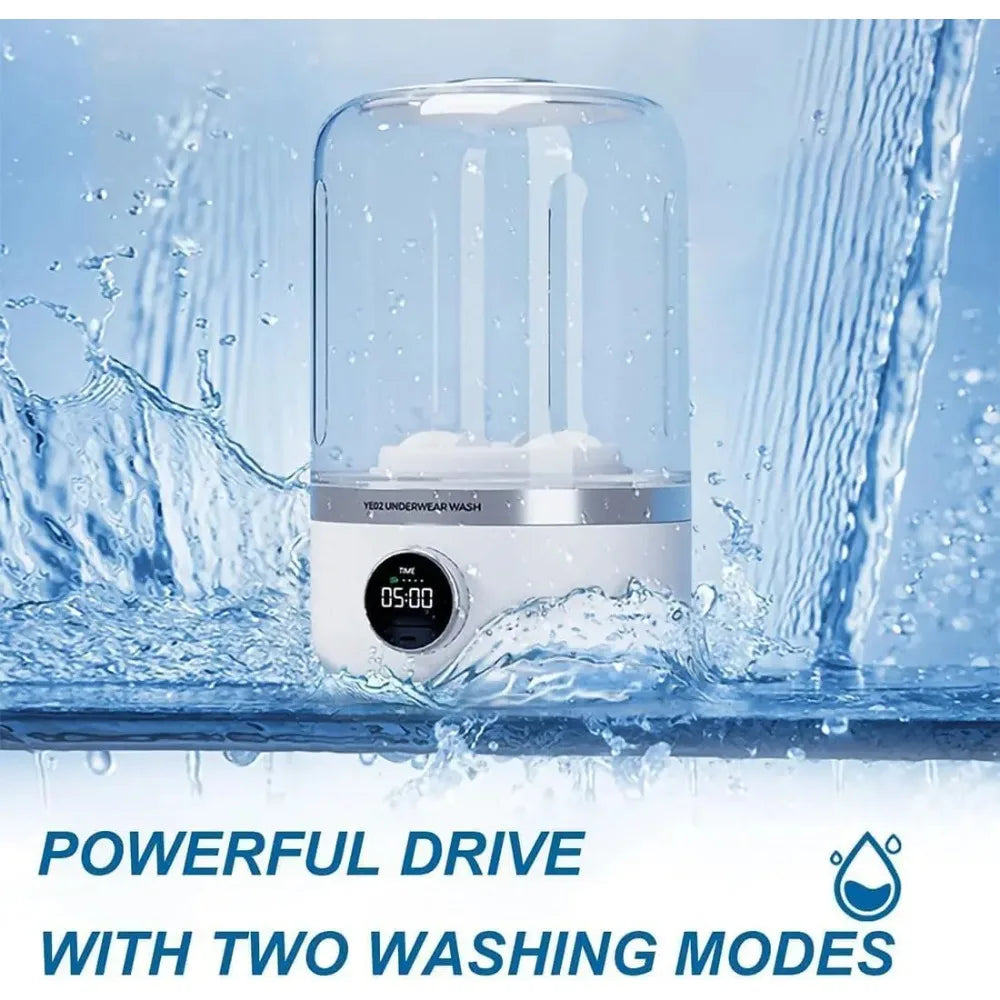 Mini Wireless Washing Machine