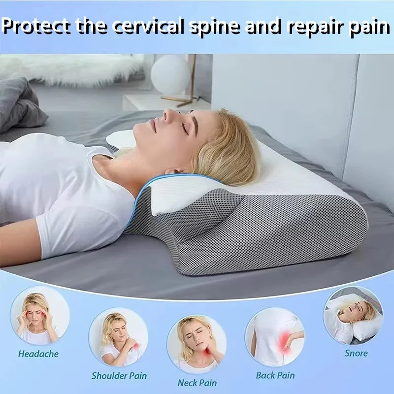 Ergonomic Cervical Pillow