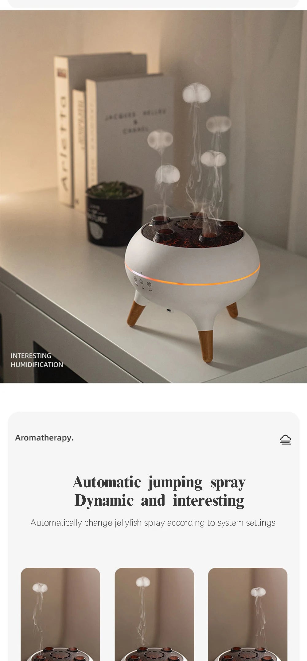 Jellyfish Air Humidifier